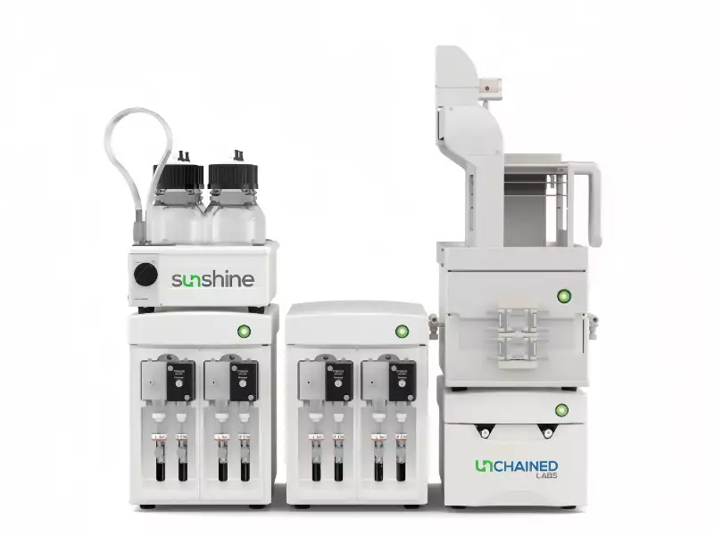 LNP连续制备系统